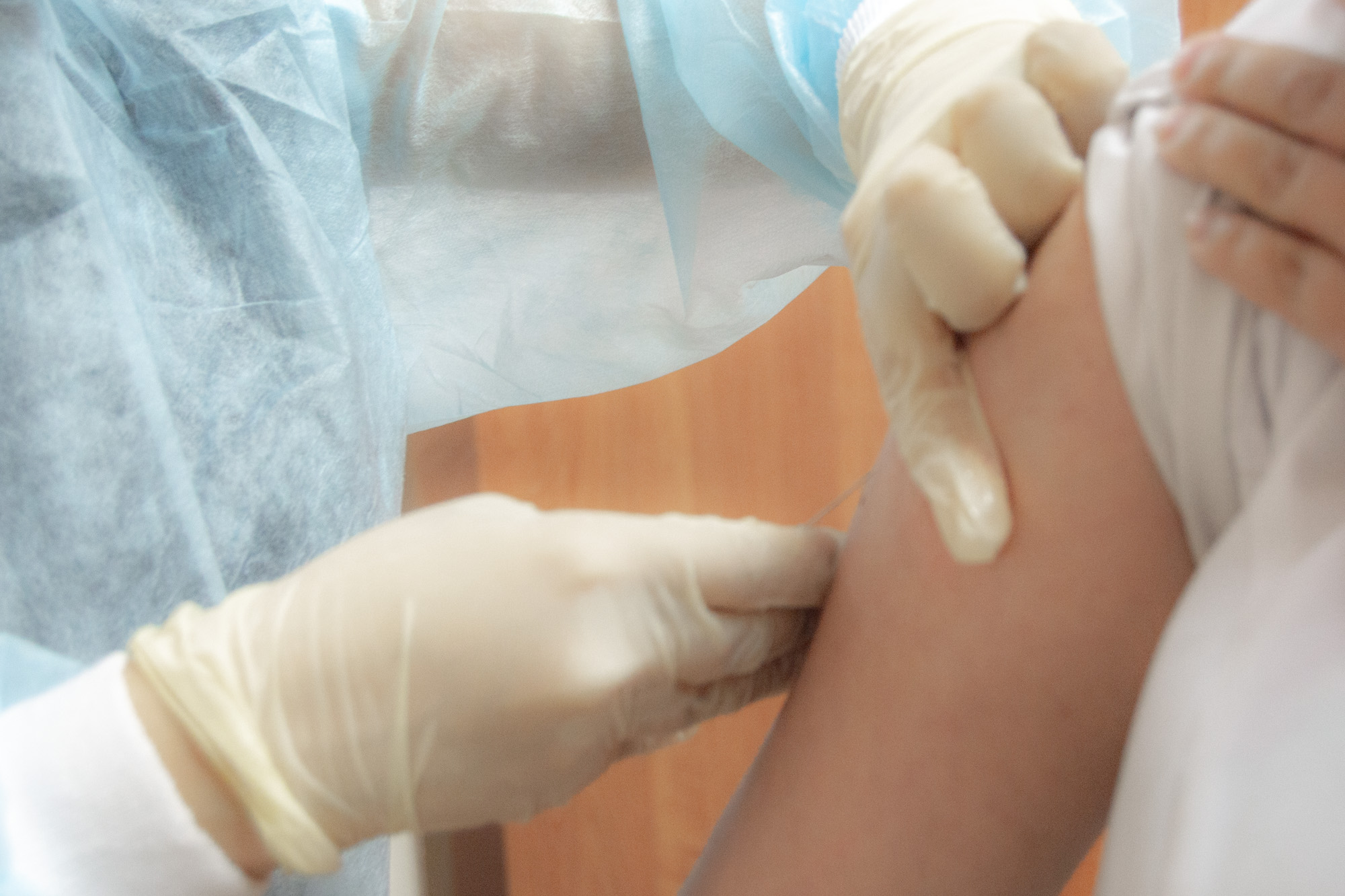 Северодвинский роддом присоединился к прививочной кампании против гриппа